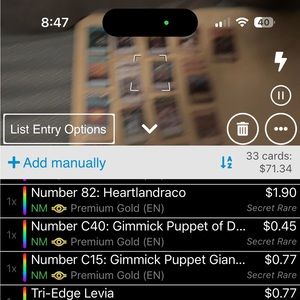 Yugioh cards! 33 cards